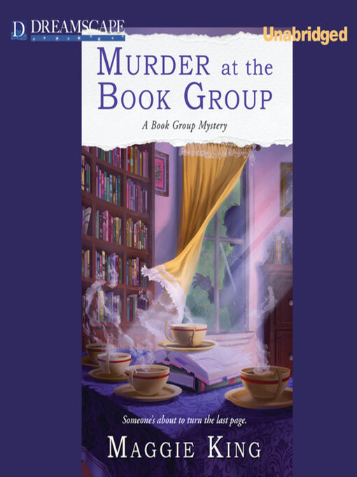 Title details for Murder at the Book Group by Maggie King - Available
